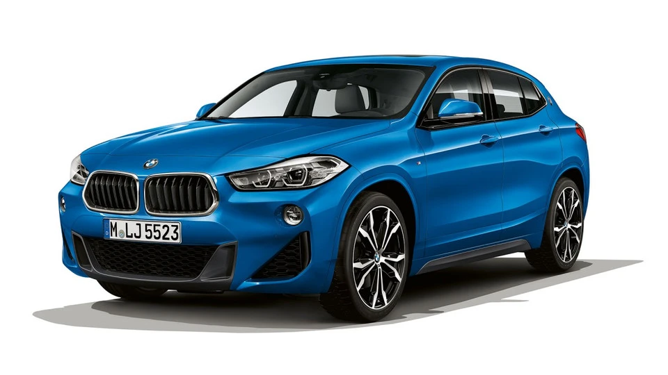 รูปภาพ บีเอ็มดับเบิลยู BMW X2 sDrive20i M Sport X ปี 2018