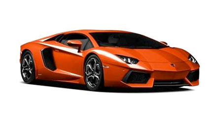 รถยนต์ลัมโบร์กินี Lamborghini Aventador Logo