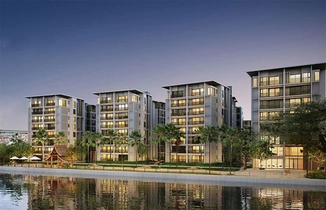 รูปภาพ เมโทรลักซ์ ริเวอร์ฟร้อนท์ รัตนาธิเบศร์ (MetroLuxe Riverfront Rattanathibet)