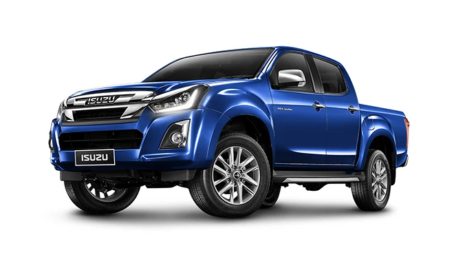 รูปภาพ อีซูซุ Isuzu D-MAX Hi-Lander 4-Door 1.9 Ddi Z-Prestige Blue Power M/T MY18 ปี 2018