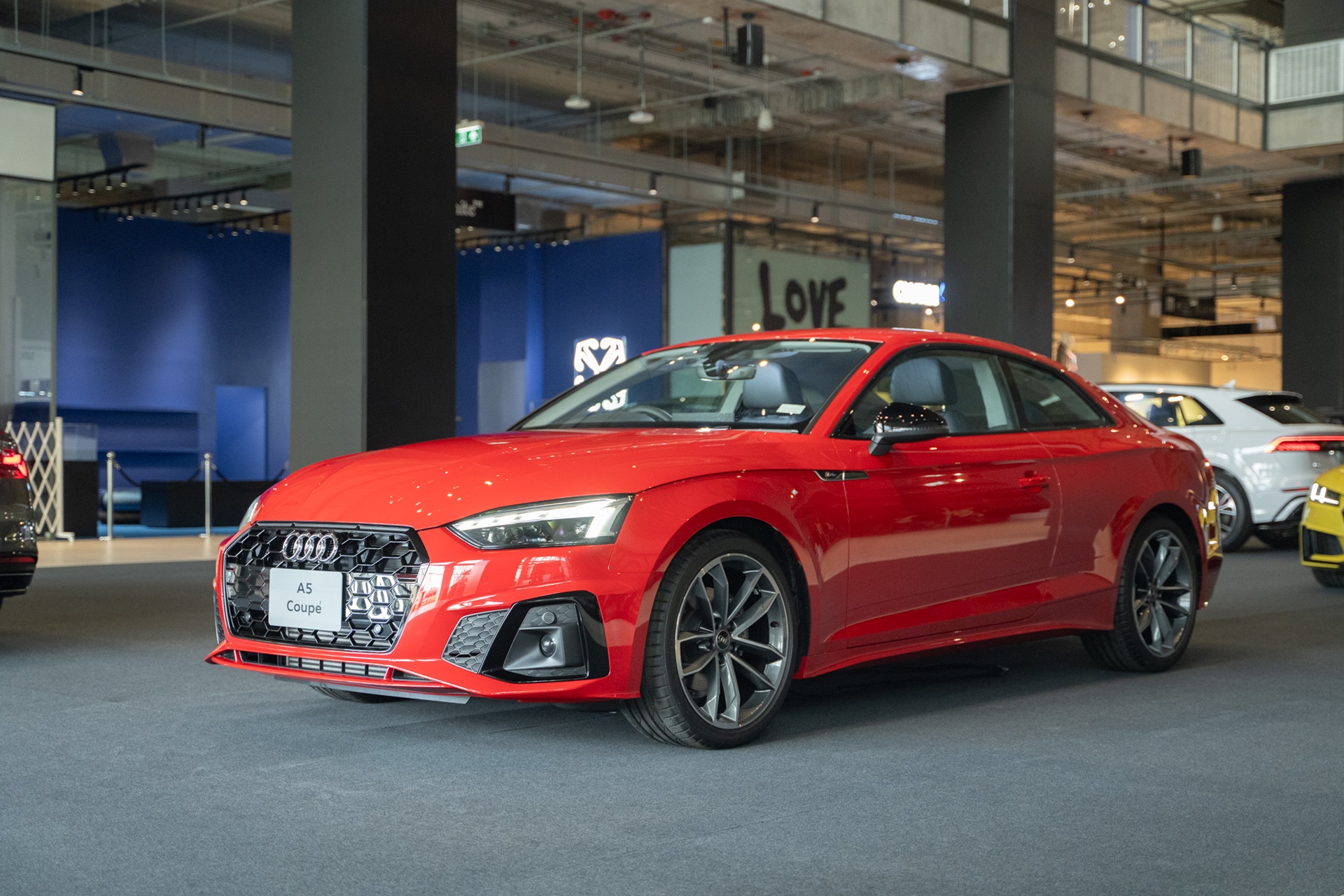 Audi A5 Coupé 40 TFSI S line edition one ปี 2024 ราคา-สเปค-โปรโมชั่น