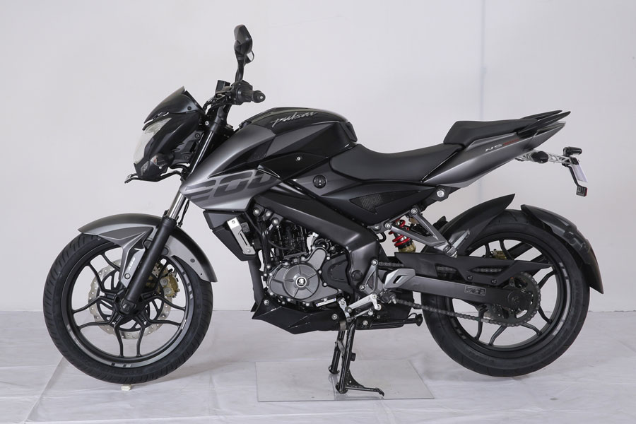 รถมอเตอร์ไซค์บาจาจ BAJAJ Pulsar Logo
