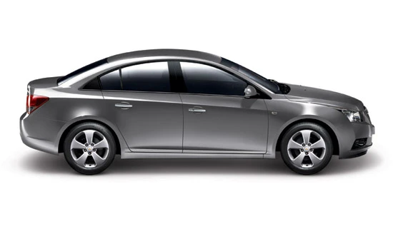Chevrolet Cruze ทุกรุ่นย่อย