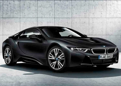 รูปภาพ บีเอ็มดับเบิลยู BMW i8 Protonic Frozen Black Edition ปี 2017