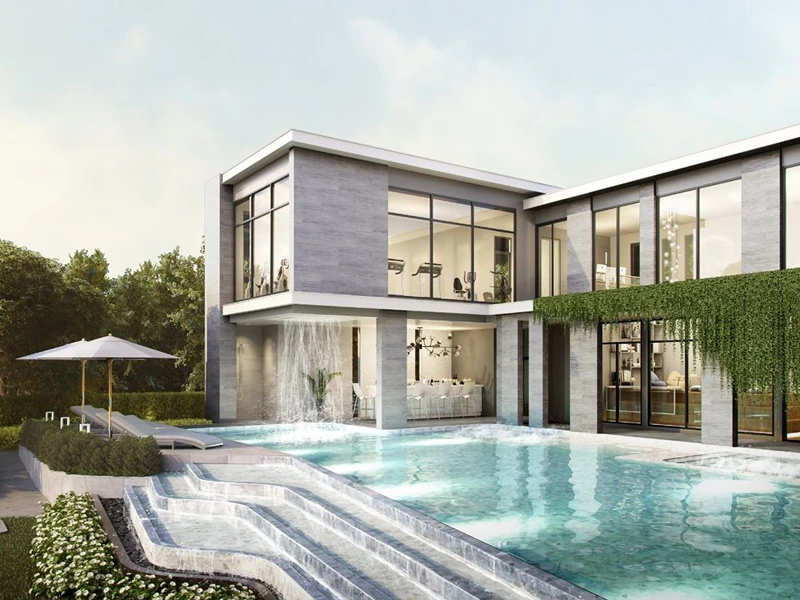 รูปภาพ บ้านกลางเมือง บางนา - วงแหวน (Baan Klang Muang Bangna - Wongwaen)