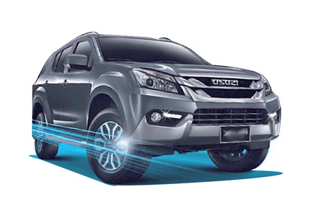 รูปภาพ อีซูซุ Isuzu MU-X 3.0 Ddi DVD A/T ปี 2016