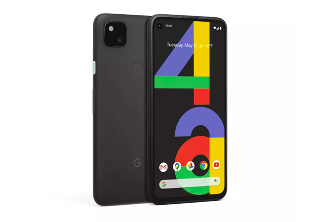 โทรศัพท์มือถือกูเกิล Google Pixel 4a Logo