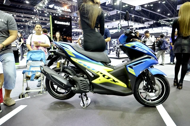 รูปภาพ ยามาฮ่า Yamaha Aerox 155 ABS Version MY18 ปี 2017