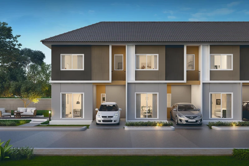 รูปภาพ บ้านพฤกษา บางกรวย - ไทรน้อย (Baan Pruksa Bangkruai - Sainoi)