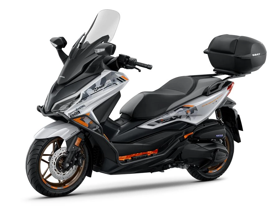รูปภาพ ฮอนด้า Honda Forza 350 Special Edition H2C by Honda ปี 2025