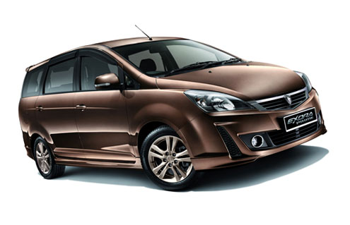 Proton Exora Prime 1.6 2012 ราคา 919,000 บาท โปรตอนเอ็กซ์โซร่า สเปค ...