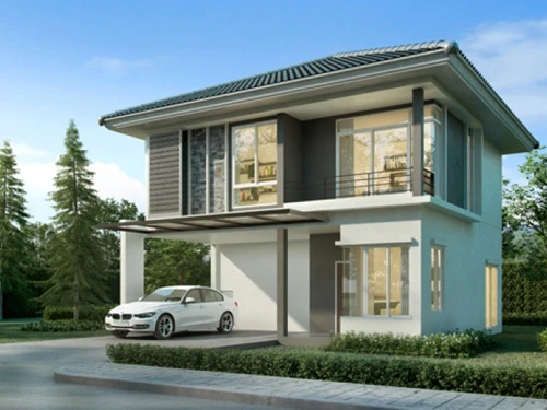 รูปภาพ ภัทรีดาวิลล่า ปทุมธานี 2 (Patreeda Villa Pathumthani 2)