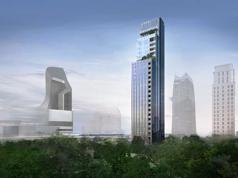 รูปภาพ ต้นสน วัน เรสซิเดนซ์ (Tonson One Residence)