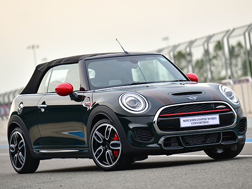 Mini John Cooper Works Convertible ปี 2021 ราคา-สเปค-โปรโมชั่น