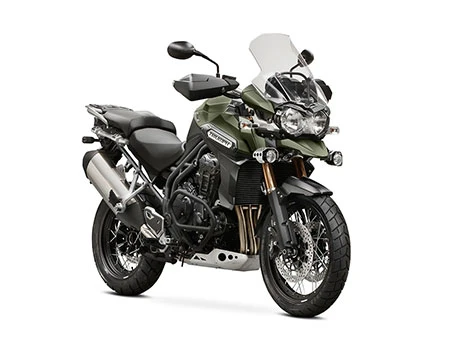 รูปภาพ ไทรอัมพ์ Triumph Tiger Explorer XC ปี 2015