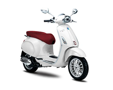 รูปภาพ เวสป้า Vespa Sprint 150 3Vie ปี 2014