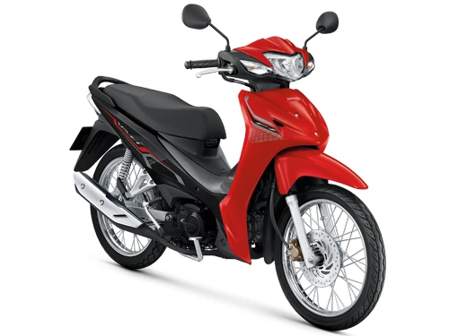 รูปภาพ ฮอนด้า Honda Wave 110i สตาร์ทมือ ดิสก์เบรก ล้อซี่ลวด 2021 ปี 2021