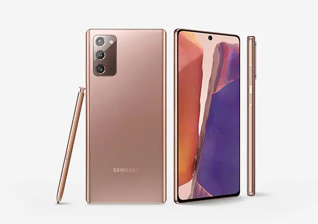 SAMSUNG Galaxy Note 20 5G ราคา-สเปค-โปรโมชั่น