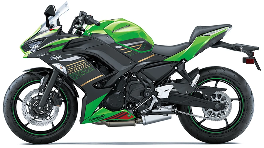 รูปภาพ คาวาซากิ Kawasaki Ninja 650 ปี 2021