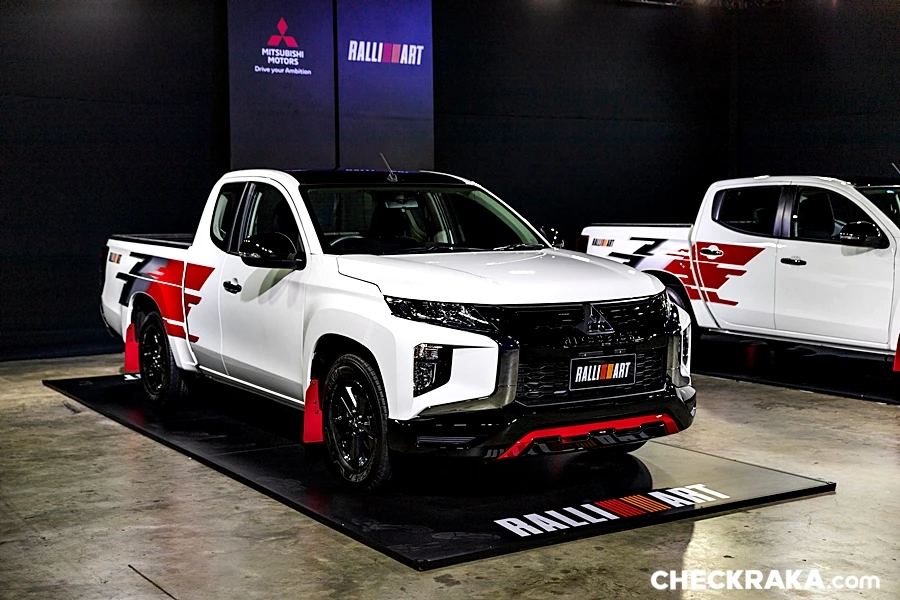 Mitsubishi Triton ทุกรุ่นย่อย