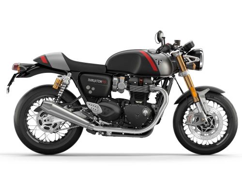 รถมอเตอร์ไซค์ไทรอัมพ์ Triumph Thruxton Logo