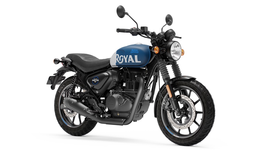 รถมอเตอร์ไซค์โรยัล เอ็นฟีลด์ Royal Enfield Hunter 350 Logo