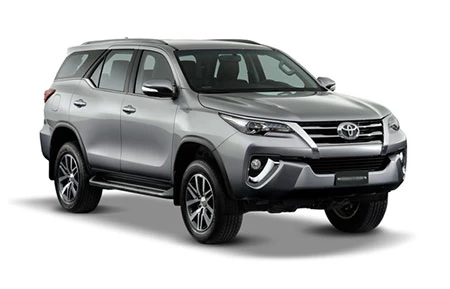 รูปภาพ โตโยต้า Toyota Fortuner 2.4V 4WD MY 2017 ปี 2017