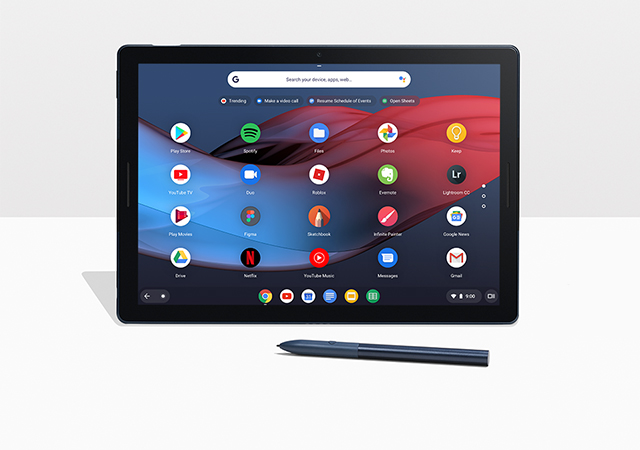 Google Pixel Slate (Intel Celeron) ราคา-สเปค-โปรโมชั่น