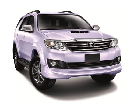 Toyota Fortuner ทุกรุ่นย่อย