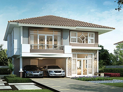 รูปภาพ ศุภาลัย การ์เด้นวิลล์ รังสิต คลอง 2 (Supalai Gardenville Rangsit Klong 2)