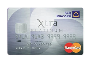 รูปภาพ บัตรเครดิตไทยพาณิชย์ เอ๊กซ์ตร้า แพลทินัม (SCB XTRA PLATINUM CREDIT CARD) ธนาคารไทยพาณิชย์ (SCB)