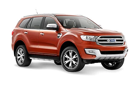 รูปภาพ ฟอร์ด Ford Everest 3.2L Titanium+ 4x4 AT ปี 2017