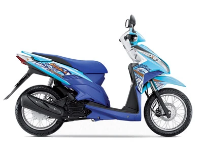 รูปภาพ ฮอนด้า Honda-Click i Fun 2010 (Dangerous Cool) ACB110BB(TH)-ปี 2010