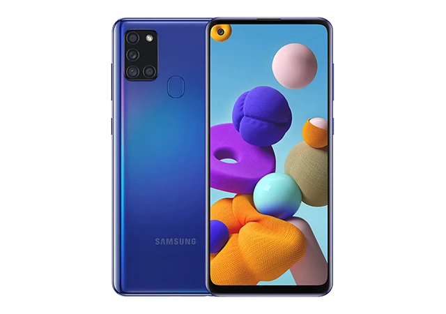 รูปภาพ ซัมซุง SAMSUNG Galaxy A21s (6GB + 64GB)