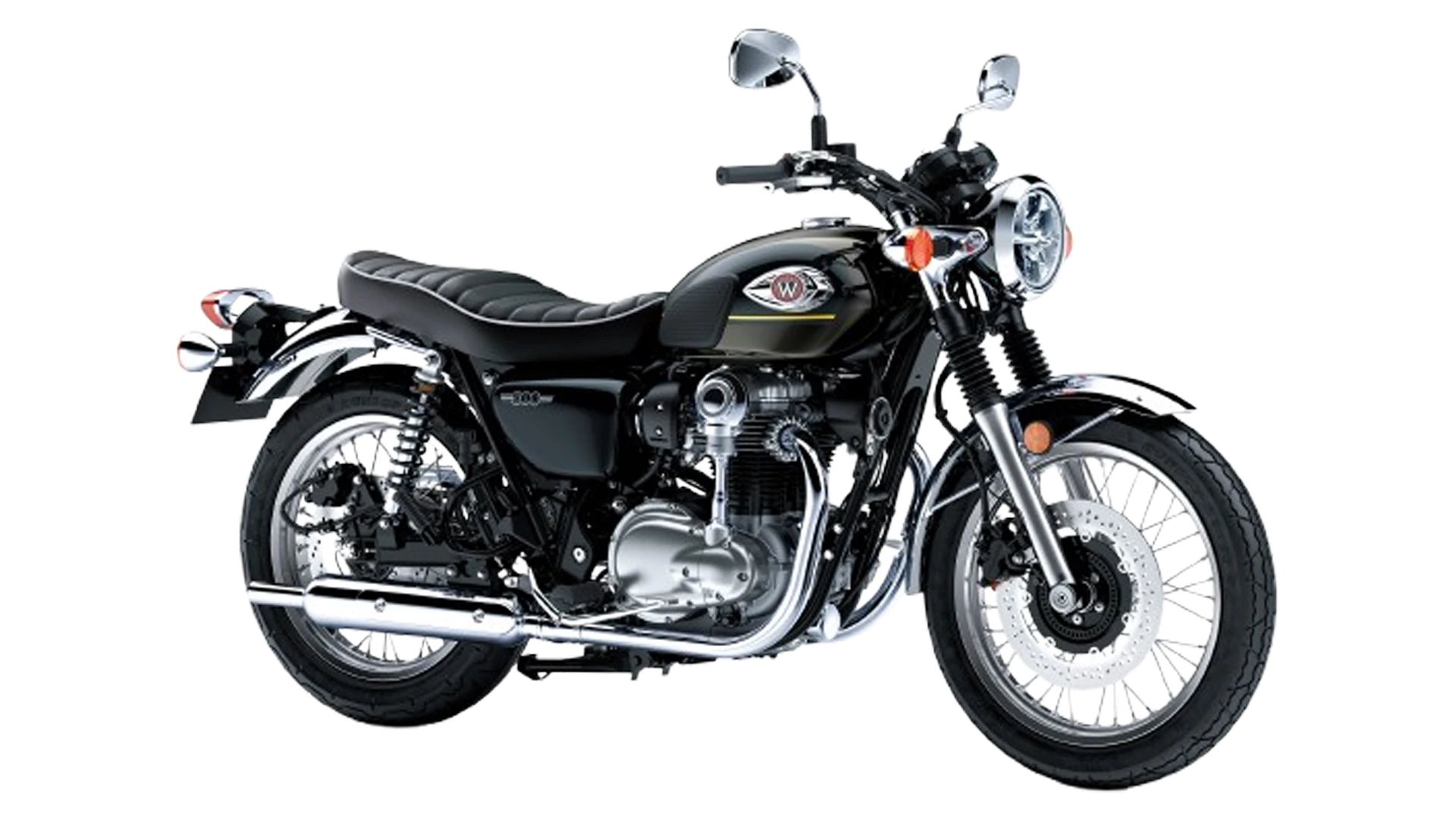 Kawasaki W ทุกรุ่นย่อย