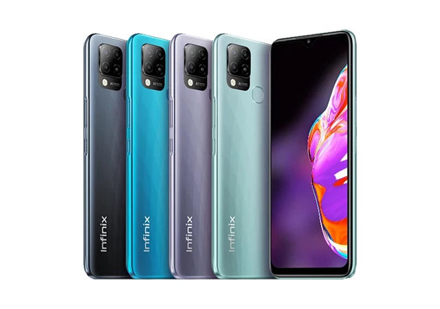 รูปภาพ อินฟินิกซ์ Infinix-Hot 10S (6GB/128GB)