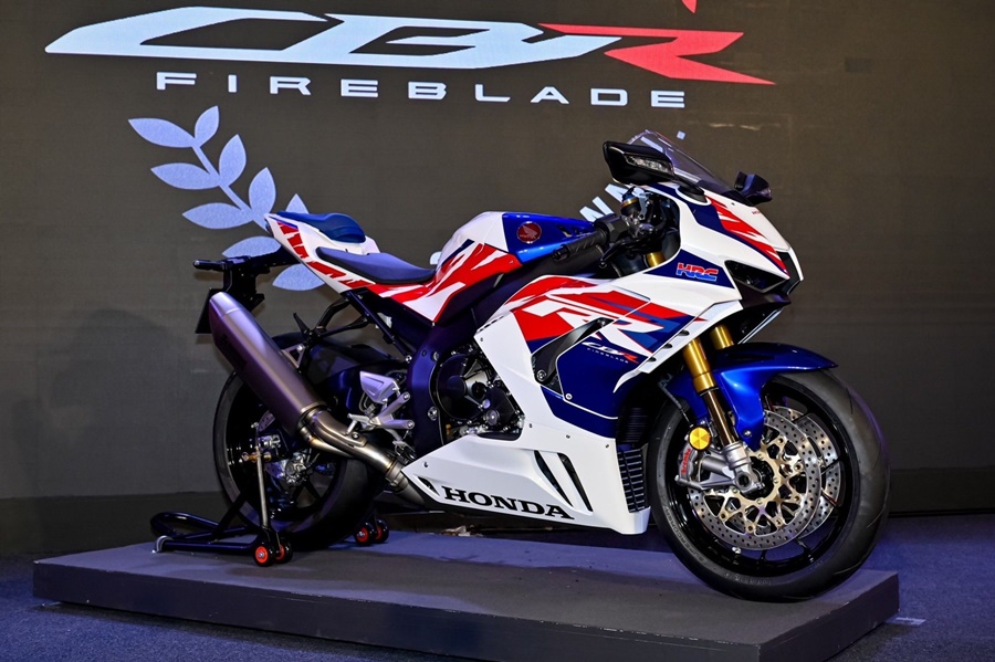 Honda CBR 1000RR-R SP 30th Anniversary ปี 2022 ราคา-สเปค-โปรโมชั่น