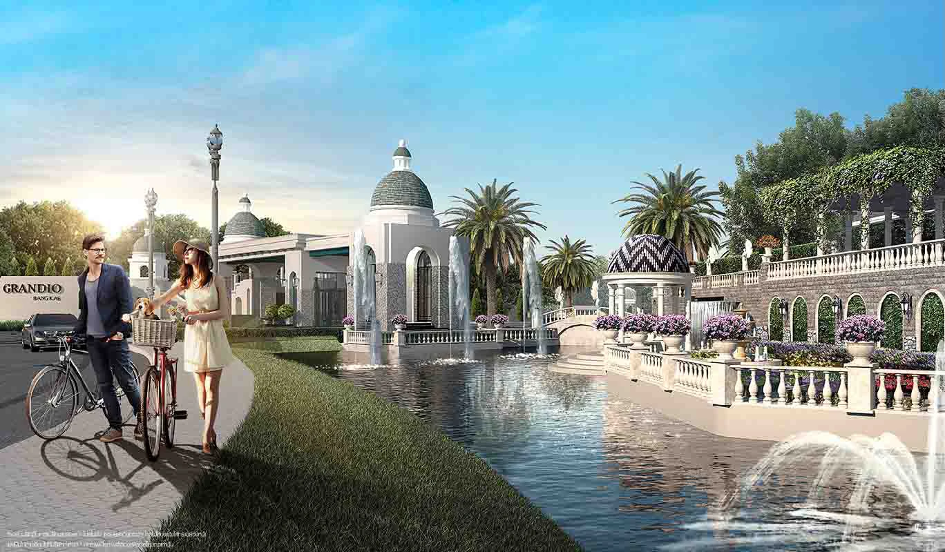 รูปภาพ แกรนดิโอ บางแค (Grandio Bangkae)