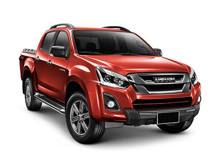 รูปภาพ อีซูซุ Isuzu D-MAX V-Cross 4-Door The Limited 3.0 Ddi Z-Prestige Blue Power A/T ปี 2017