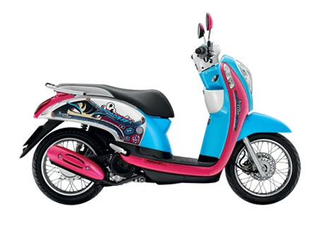 รูปภาพ ฮอนด้า Honda Scoopy i Vivid Me 2013 ACF110SFE (TH) ปี 2013
