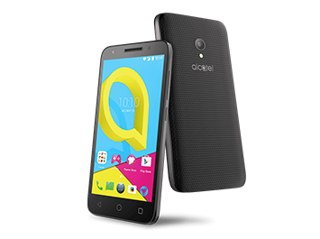 โทรศัพท์มือถืออัลคาเทล Alcatel U Logo