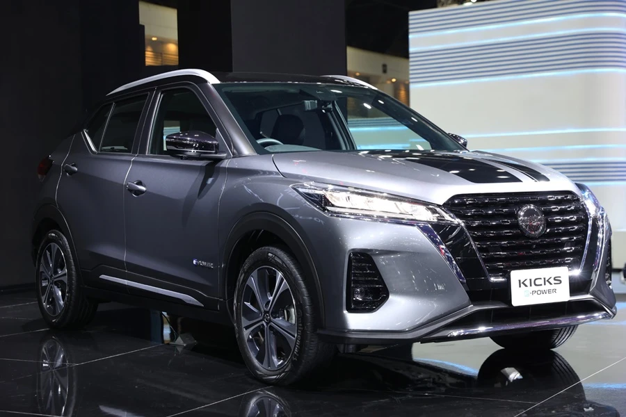 Nissan Kicks ทุกรุ่นย่อย