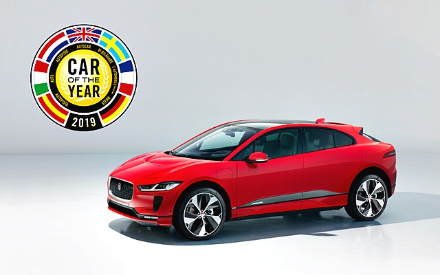 รถยนต์จากัวร์ Jaguar I-PACE Logo