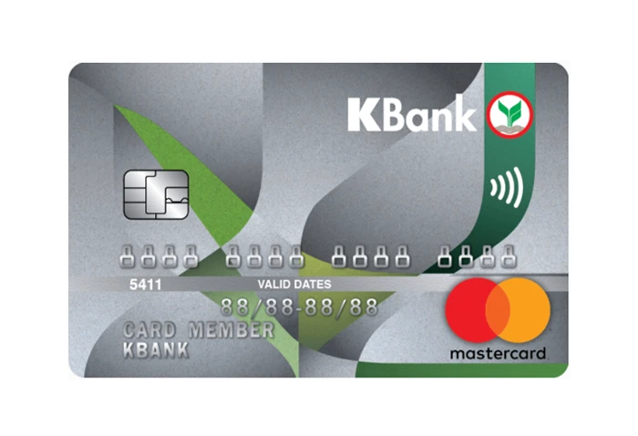 รูปภาพ บัตรเครดิตวีซ่า/ มาสเตอร์การ์ด คลาสสิก กสิกรไทย ธนาคารกสิกรไทย (KBANK)