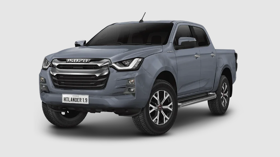 Isuzu D-MAX Hi-Lander 4-Door 1.9 Ddi M A/T ปี 2022 ราคา-สเปค-โปรโมชั่น