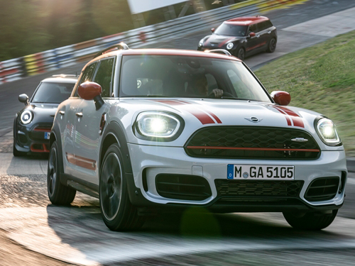 Mini John Cooper Works Countryman MY21 ปี 2021 ราคา-สเปค-โปรโมชั่น