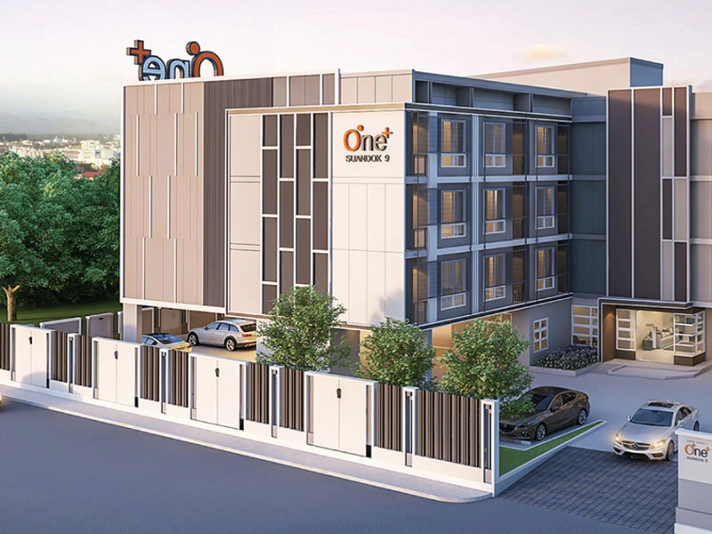 รูปภาพ วันพลัสคอนโด สวนดอก 9 (One Plus Condo Suandok 9)