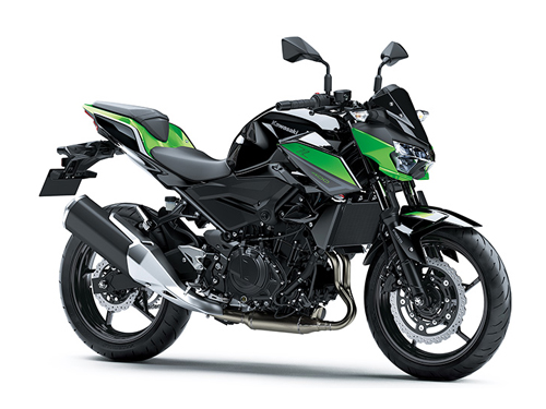 Kawasaki Z 400 MY2022 ปี 2021 ราคา-สเปค-โปรโมชั่น