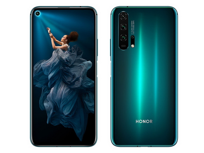 โทรศัพท์มือถือออนเนอร์ Honor 20 Logo