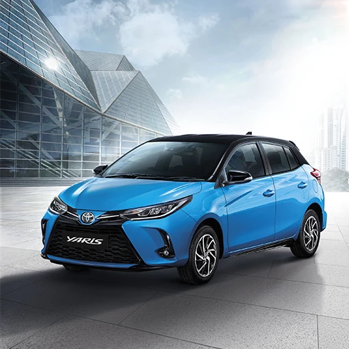 Toyota Yaris ทุกรุ่นย่อย
